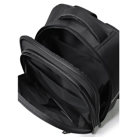 A backpack on a cart, synthetic fabric, 310x430x130 cm, black-4