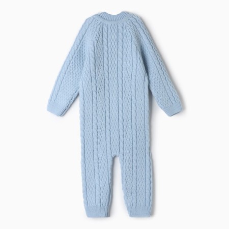 Combineson children, blue color, height 74-80 cm-4