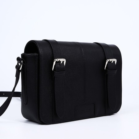 Female bag on magnets, long belt, color-2