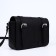 Female bag on magnets, long belt, color