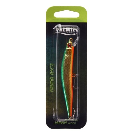 Wobbler Premier minnow-Pro, 9 cm, 8.3 g, mine, floating (0.4-1.2 m), color 012 (PR-M90-012)-1