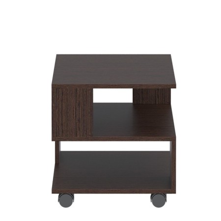 Journal table "Ufimka", 450 × 450 × 465 mm, color Venge-2