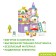 Designer "Wonderful House", 2 assembly options, 163 details