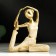 Figure Polystone "Yogin" 12.5*4*14 cm