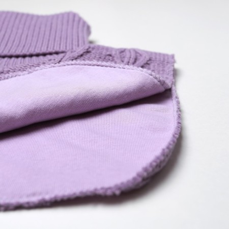 Shirt for girls, lilac color, size 50-52-1