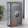 Safe wood book iron protection 17*11*5 cm