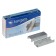 Staps for the Kangaro stapler No. 24/6-1, steel, eco, 1000 pieces