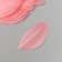 Decorative goose-pink-pink-pink pen. In the shape of a sheet set 40 pcs h = 5-7 cm
