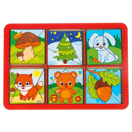 Squares of Nikitin "Forest", bilateral-1