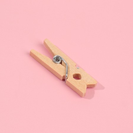 Brongs for sewing, 2.5 × 0.8 cm, 50 pcs, beige color-3