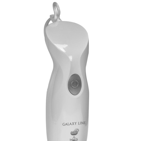 Galaxy GL 2126, submersible blender, 300 watts, 0.5 l, 1 speed, white-2