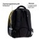 Backpack Bag Calligrata "Yellow Call", 39 x 30 x 14 cm