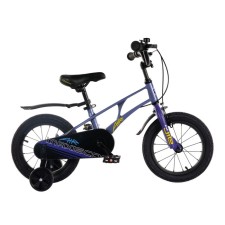 Велосипед 14'' Maxiscoo Air Стандарт Плюс, цвет синий карбон