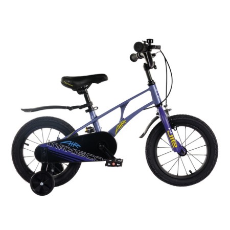 Bicycle 14 ’’ maxiscoo Air standard plus, color blue carbon