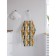 Apron kitchen with a photo print "kittens", adjustable, size OS