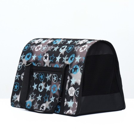 Bag - Animal carrying "Print", size L, 47 x 29 x 33 cm, stars-2