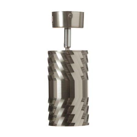 STAS "Aliser" GU10 silver 7.5x7.5x20 cm-4
