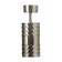 STAS "Aliser" GU10 silver 7.5x7.5x20 cm
