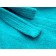 Children's robe, height 110 cm, turquoise color
