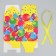 Gift folding box, packaging, "Happy Birthday", 12 x 18 x 12 cm