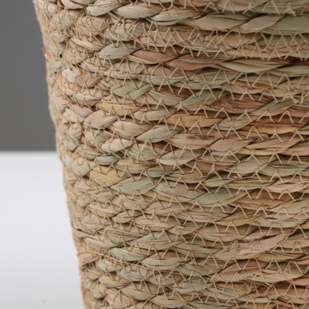 Kashpo wicker "safari", 17.5x17.5x16 cm, natural-2