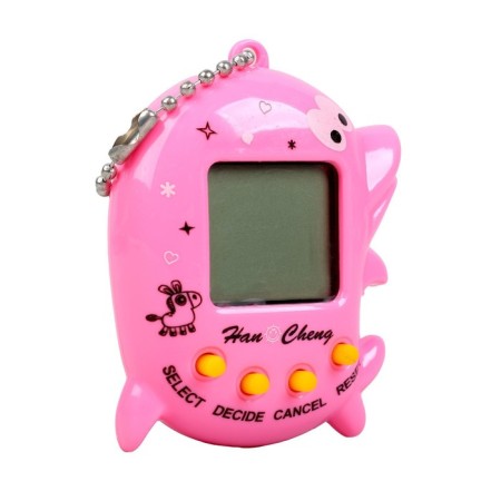 Electronic game "You are my best friend", 168 characters, Mix colors, on a blister-7