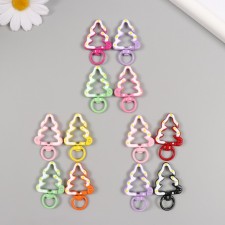 Carabiner Metal with a ring 