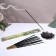 Incense hem "Green Tea. Green Tea", 8 sticks in packaging, four -grade