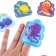 Bath toys "Underwater World" Book and finger theater, Baby Me