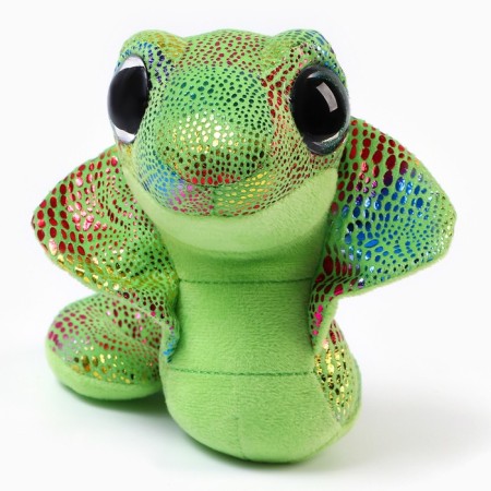 Soft toy "Cobra", 17 cm, green color-1