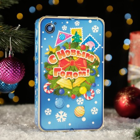 Gift Folding Box "Secret Santa" 13 x 4 x 21 cm-1