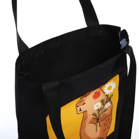 Bag Schoper 35x0.5x40 cm, Department without lightning, without lining, black-5