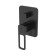 Shower mixer IDDIS SLIDE SLIBL00I67, single -leaf, without watering can, without spout, black