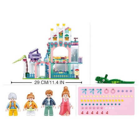 Designer Pink Dream "Country House", 601 detail-1