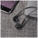 Hoco M55 headphones, wired, inserts, microphone, jack 3.5, 1.2 m, black