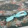 Folding Gift Box "New Year Botanika", 31 x 24.5 x 9 cm, New Year