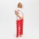 Pajama New Year's Women (T-shirt and Pants) KAFTAN CATS, size 40-42