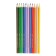 Pencils 12 colors Koh-I-Noor 3652 "Mole", euro suspension