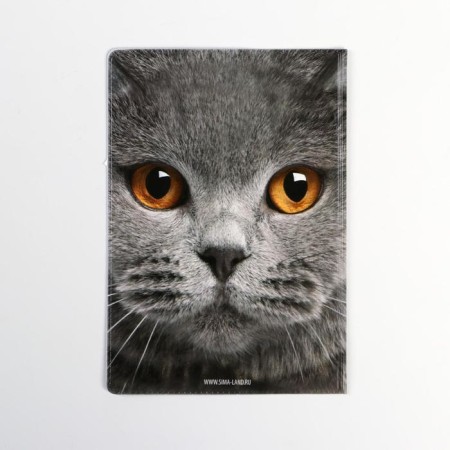 Cover for passport "Cat" (1 pc)-5