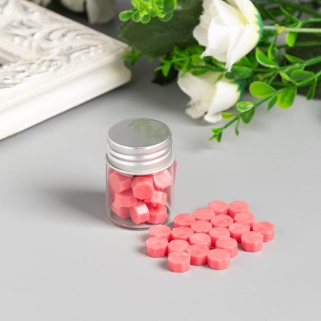 Surgut in granules in the jar "octagonal" salmon-pink 9 g 4.5x3x3 cm-2