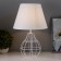 Bastera Bastera Bastera 40W white 28x28x42 cm Risalux