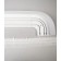 Tulle with a weighting agent "VULA", size 260x300 cm, ivory color