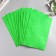 Soft 1 mm felt "bright green" set of 10 sheets format A4