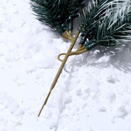Decor "Branch of thick spruce"-4