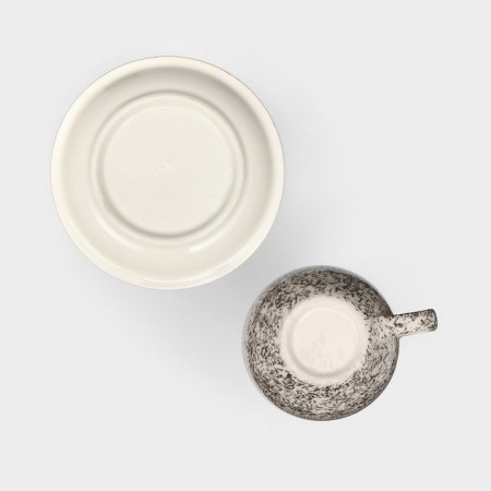 Tea couple ceramic "Persia", 200 ml, yellow, 2 items, 1 variety, Iran-5