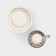 Tea couple ceramic "Persia", 200 ml, yellow, 2 items, 1 variety, Iran