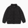 Women's jacket on the lightning collorista Black, river 50