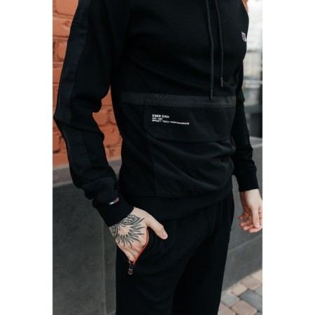 Jumper male ise, size 50, black color-12