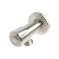 Кран шаровой OTMO AD1006, 1/2"x1/2", для бытовых приборов, угловой
