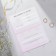 An invitation to a wedding, passport, pink, 10 x 15 cm.